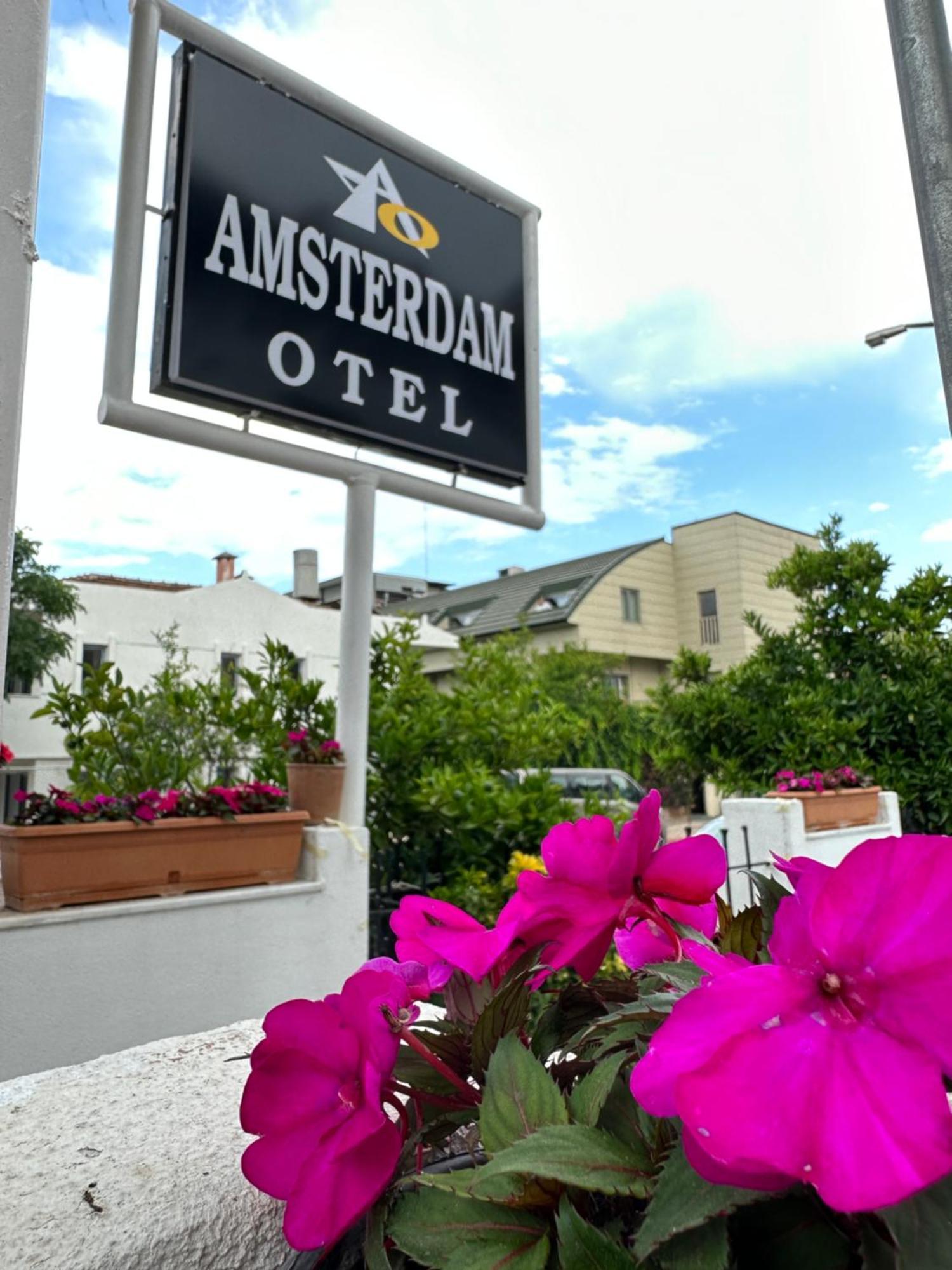 קמר Amsterdam Boutique Hotel מראה חיצוני תמונה