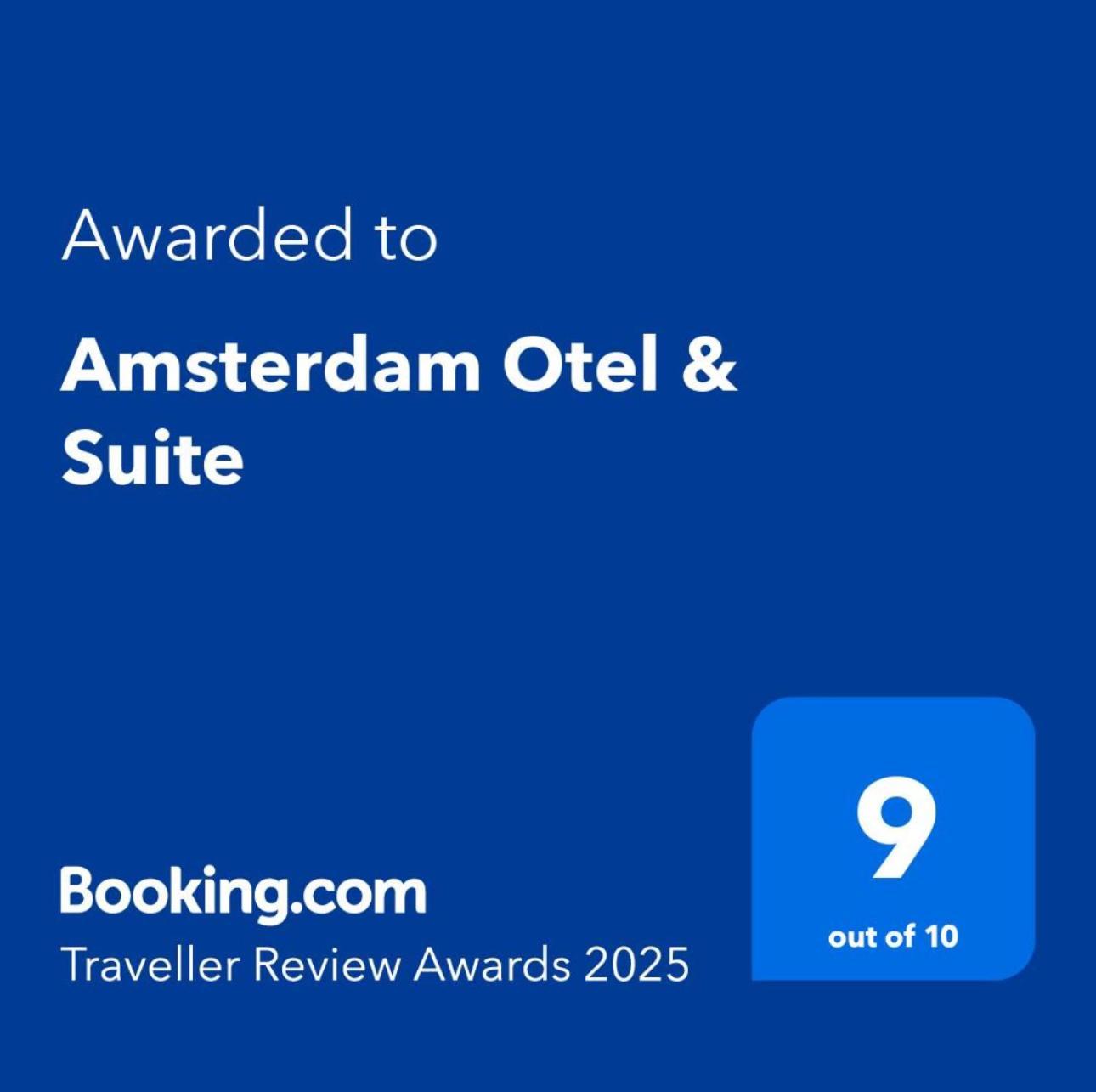 קמר Amsterdam Boutique Hotel מראה חיצוני תמונה